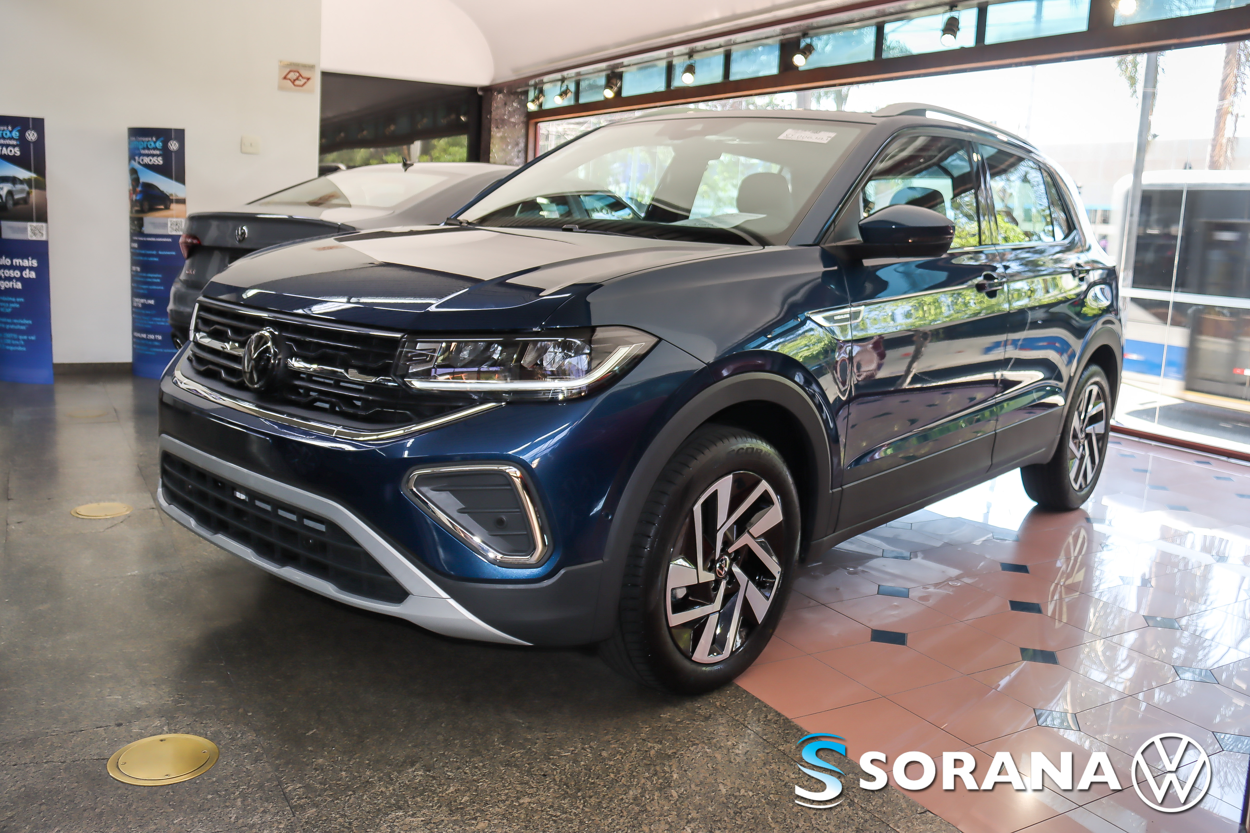 ilustração do Novo T-Cross