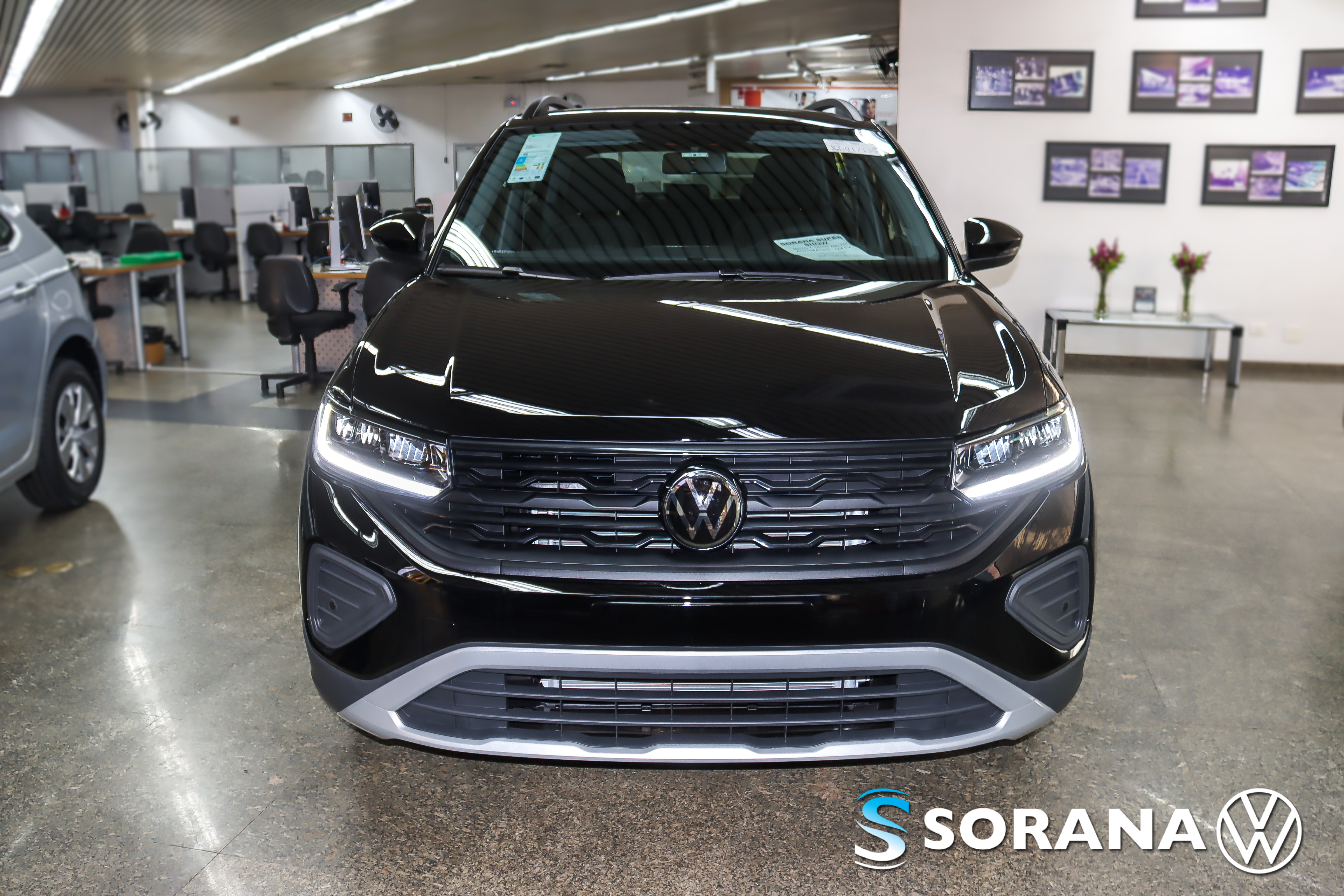 ilustração do Novo T-Cross