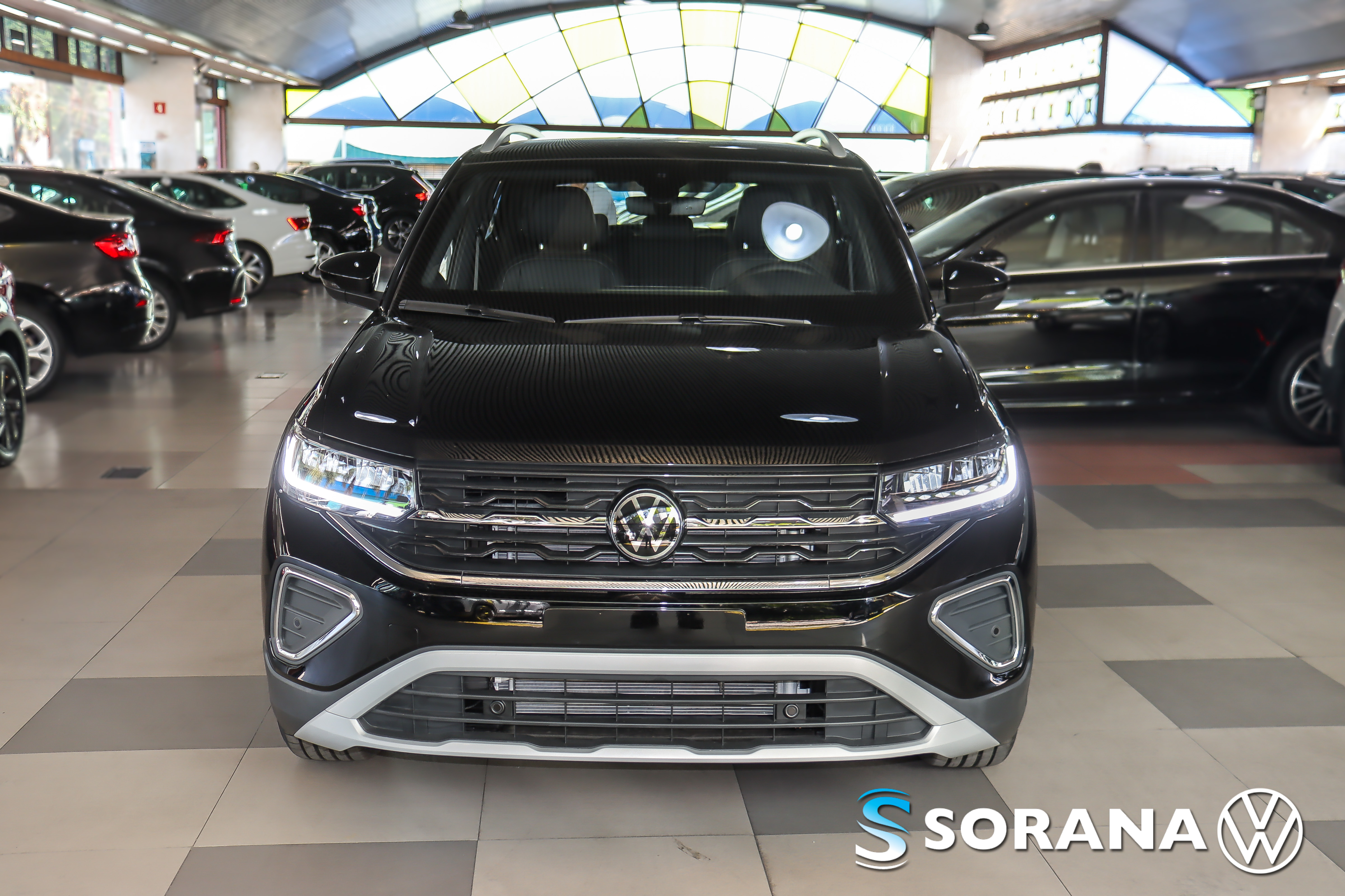 ilustração do Novo T-Cross