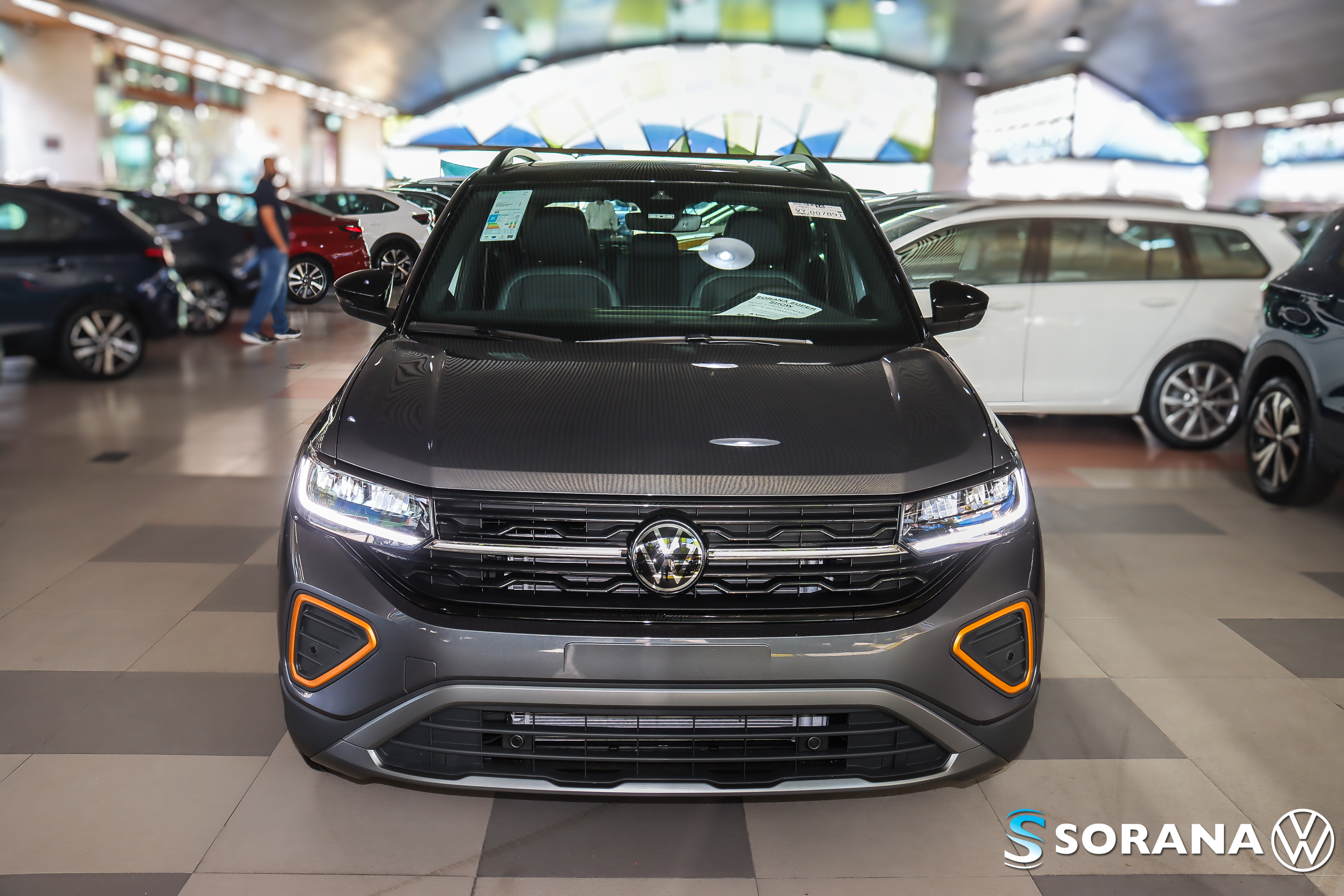 ilustração do Novo T-Cross