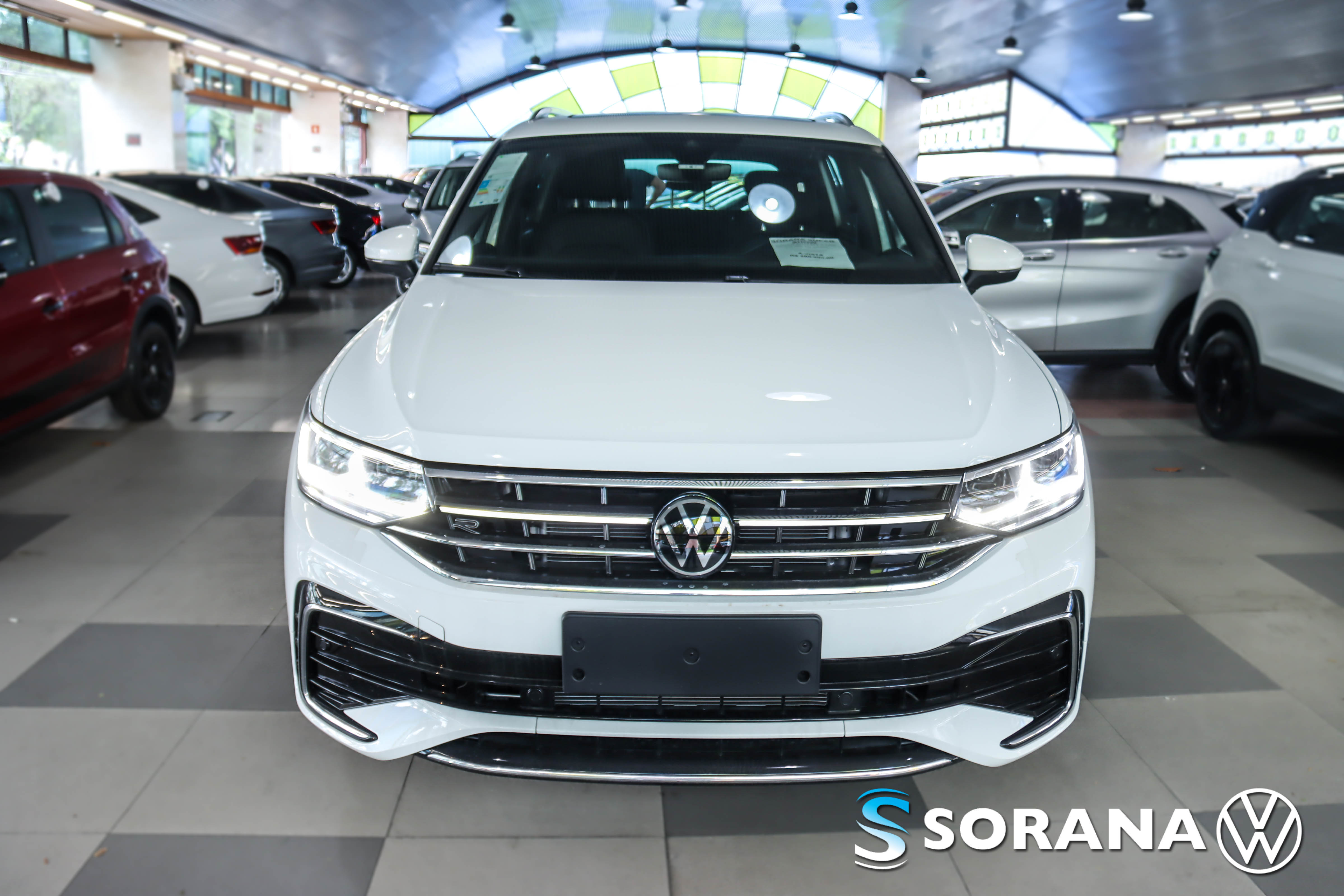 ilustração do Novo Tiguan Allspace