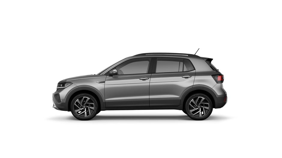 ilustração do Novo T-Cross