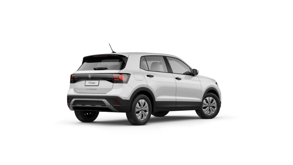 ilustração do Novo T-Cross