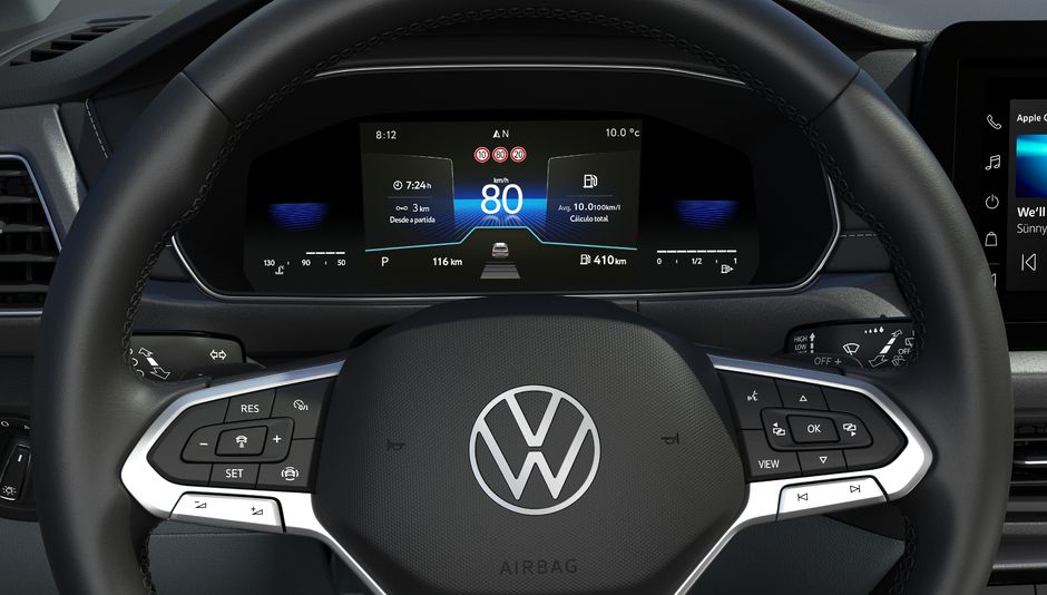 ilustração do Novo T-Cross
