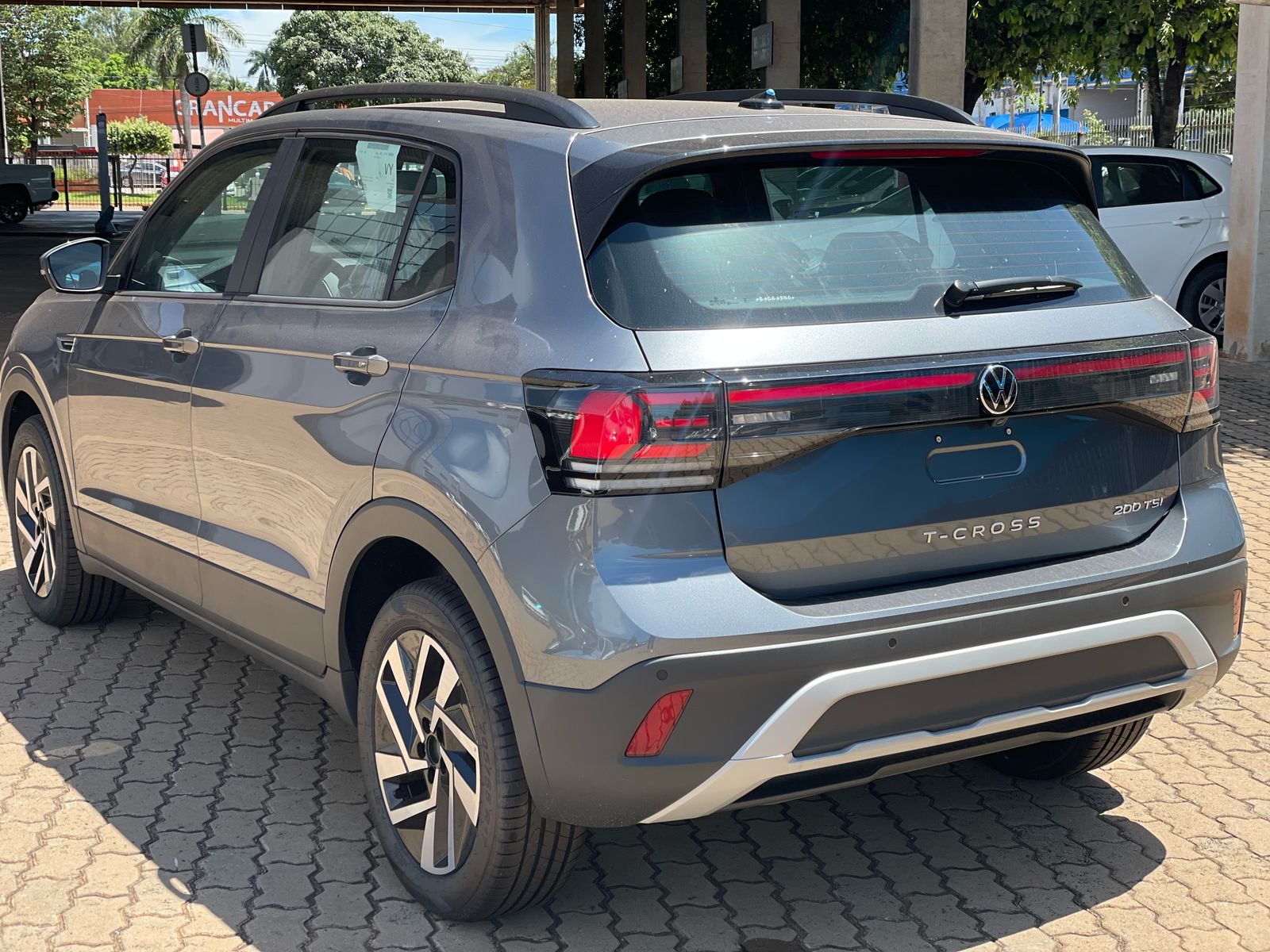 ilustração do Novo T-Cross