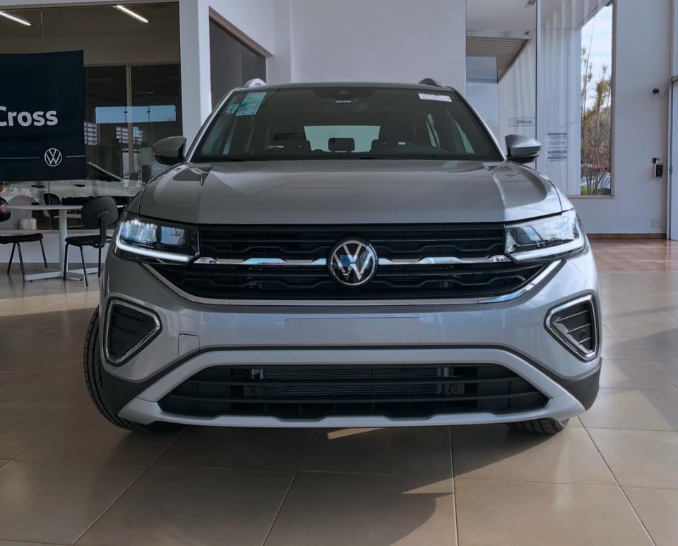 ilustração do Novo T-Cross