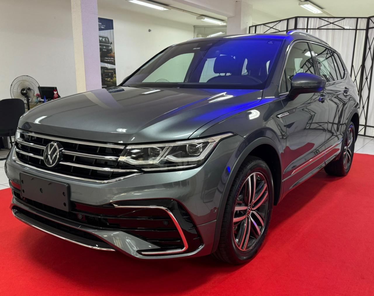 ilustração do Novo Tiguan Allspace