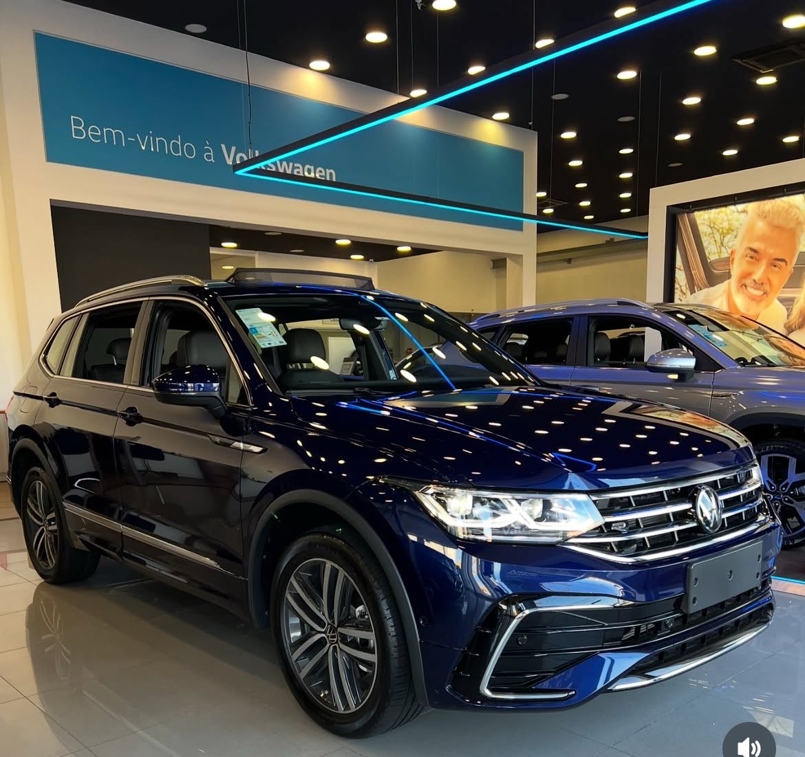 ilustração do Novo Tiguan Allspace