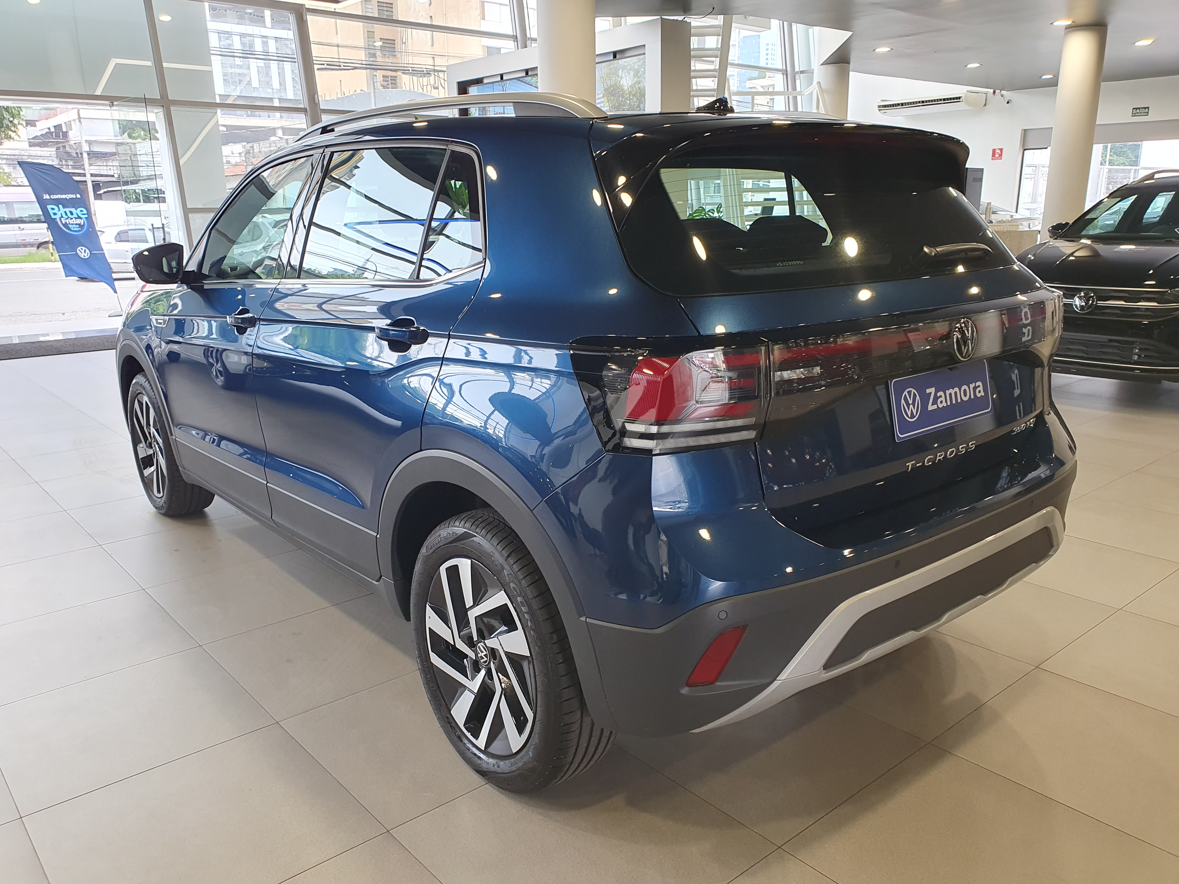 ilustração do Novo T-Cross