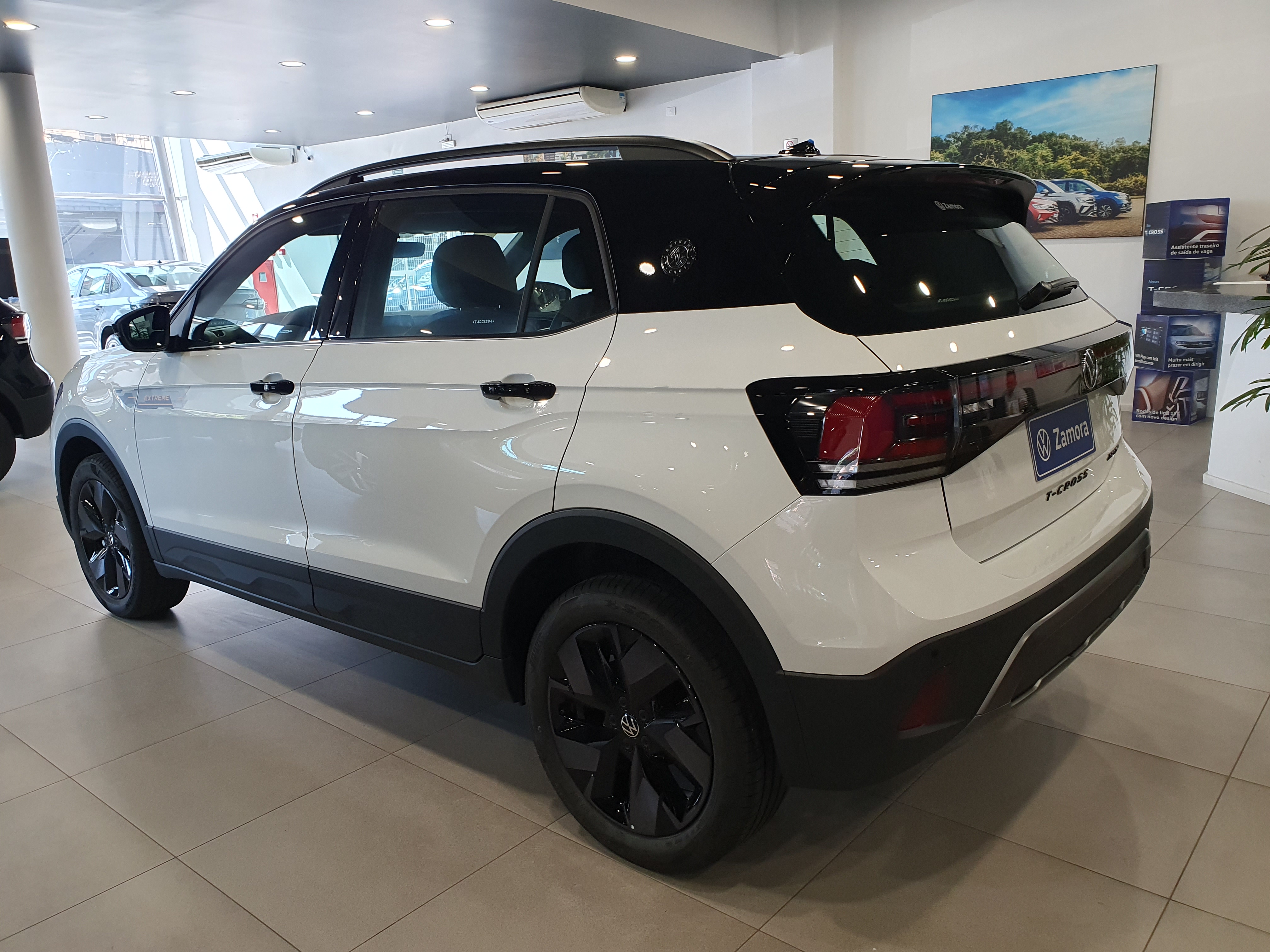 ilustração do Novo T-Cross