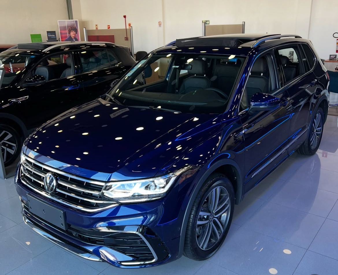ilustração do Novo Tiguan Allspace