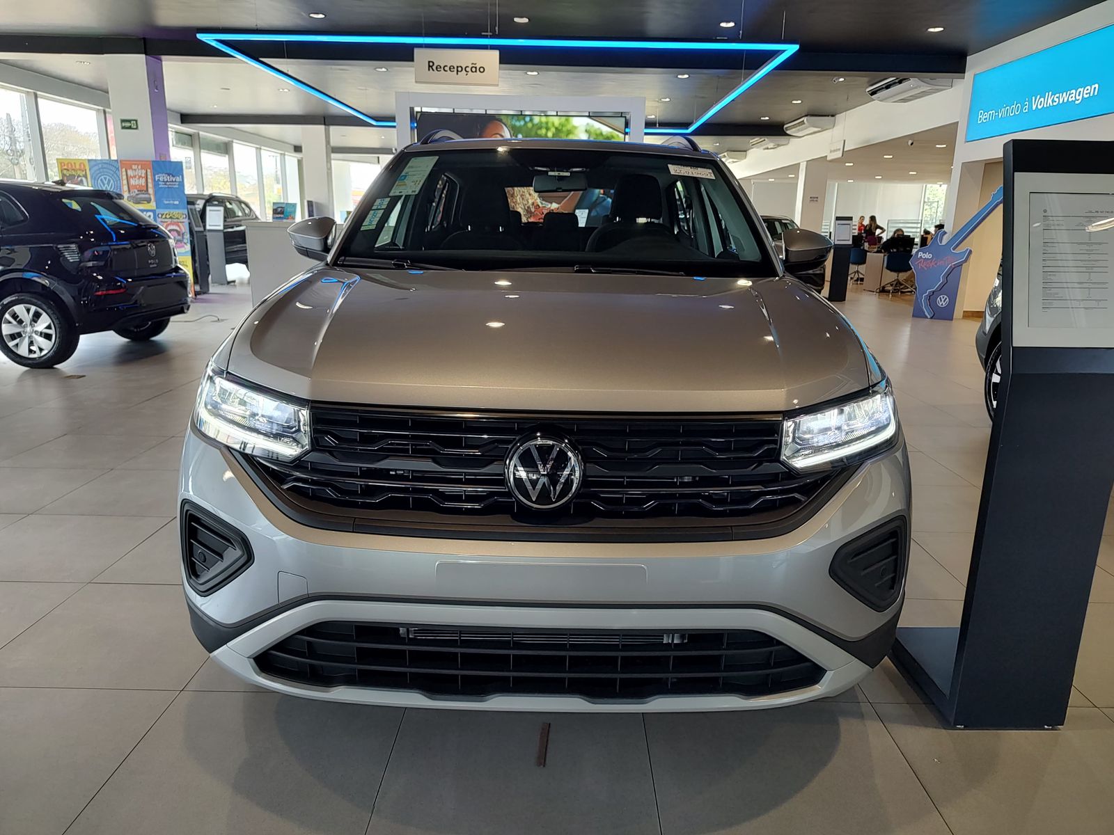 ilustração do Novo T-Cross