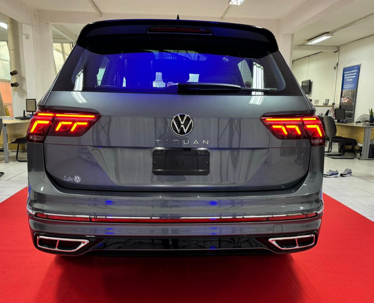 ilustração do Novo Tiguan Allspace