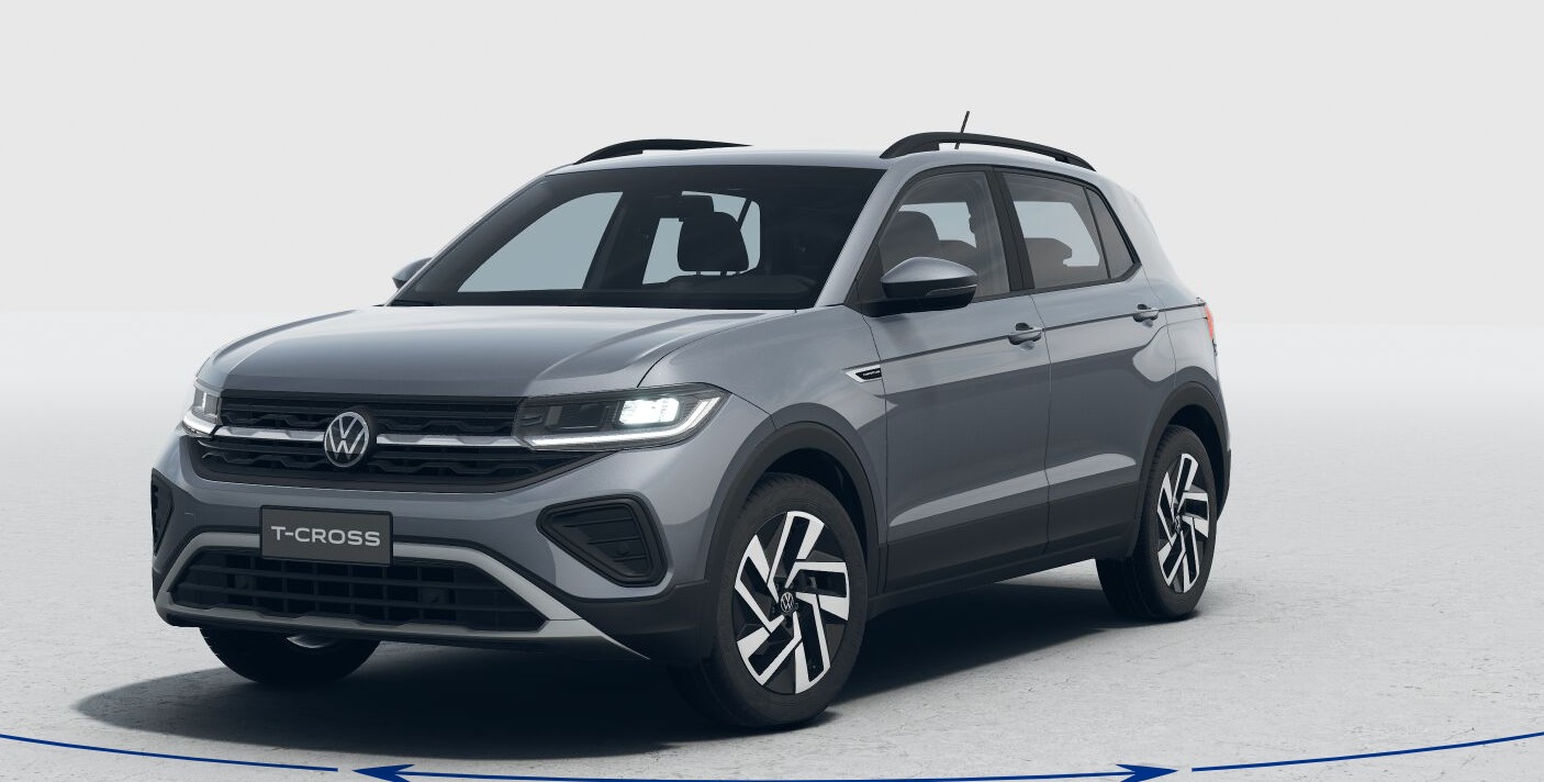 ilustração do Novo T-Cross