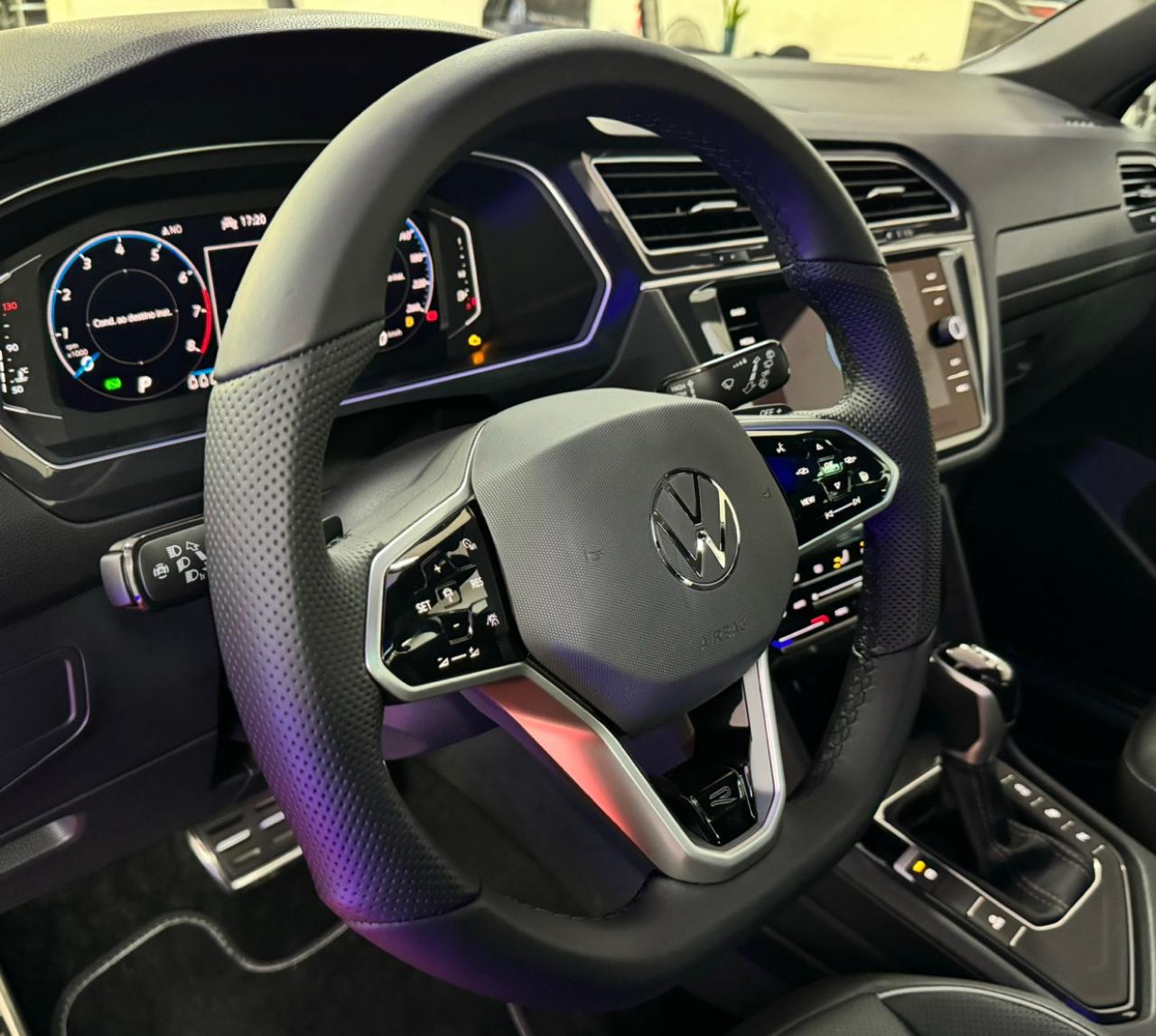 ilustração do Novo Tiguan Allspace