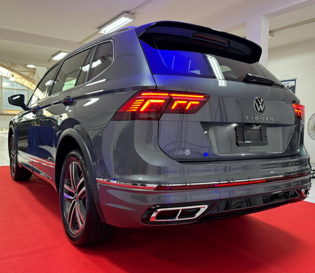 ilustração do Novo Tiguan Allspace