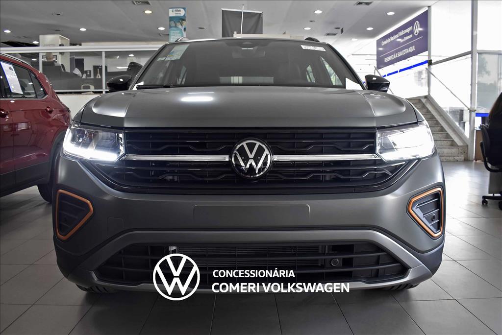 ilustração do Novo T-Cross