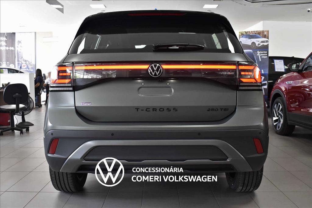 ilustração do Novo T-Cross