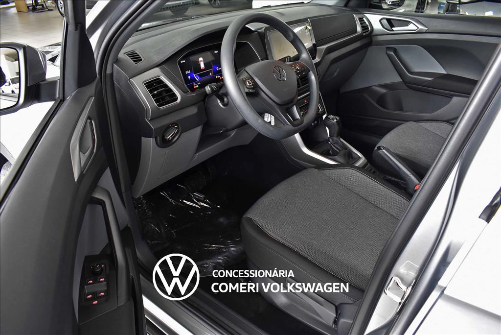 ilustração do Novo T-Cross