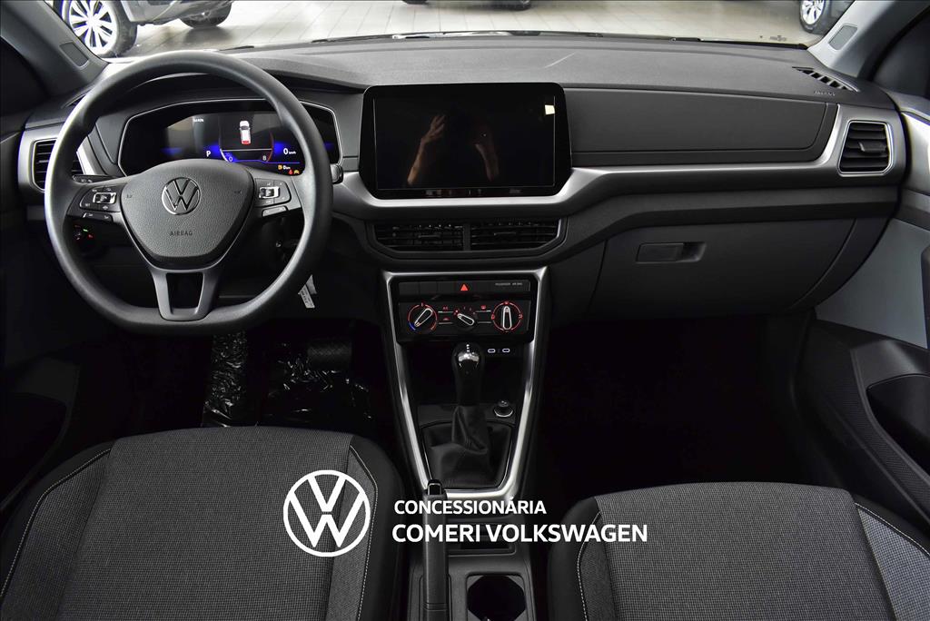 ilustração do Novo T-Cross