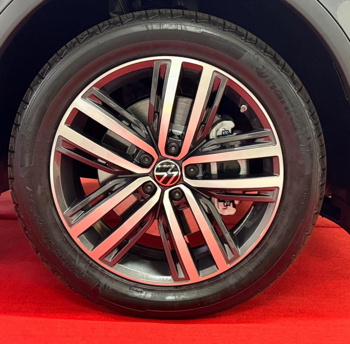 ilustração do Novo Tiguan Allspace