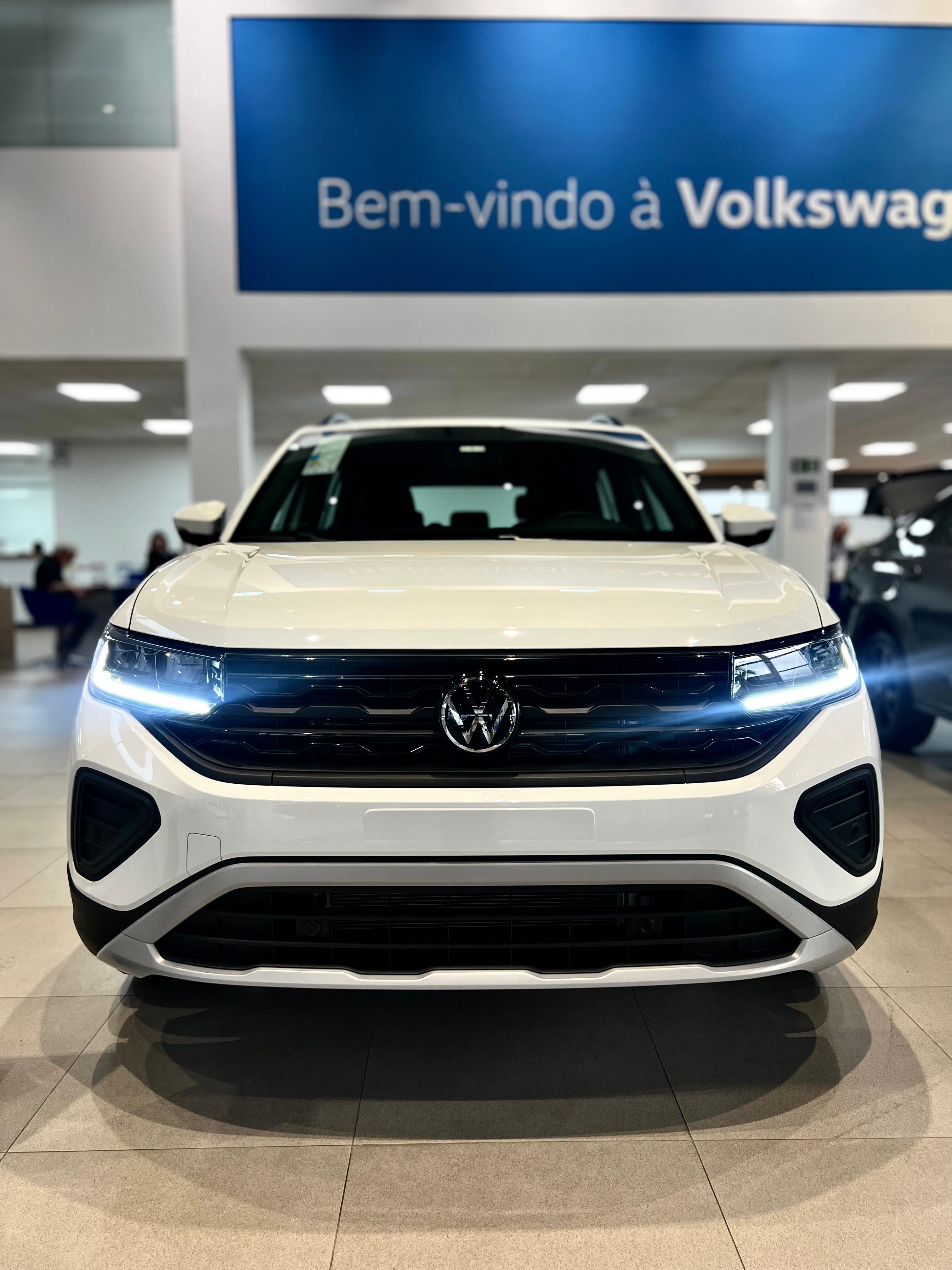 ilustração do Novo T-Cross