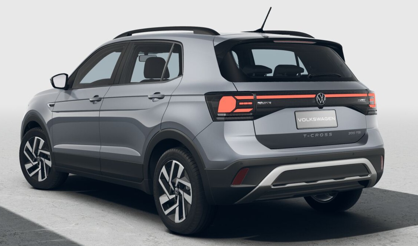 ilustração do Novo T-Cross