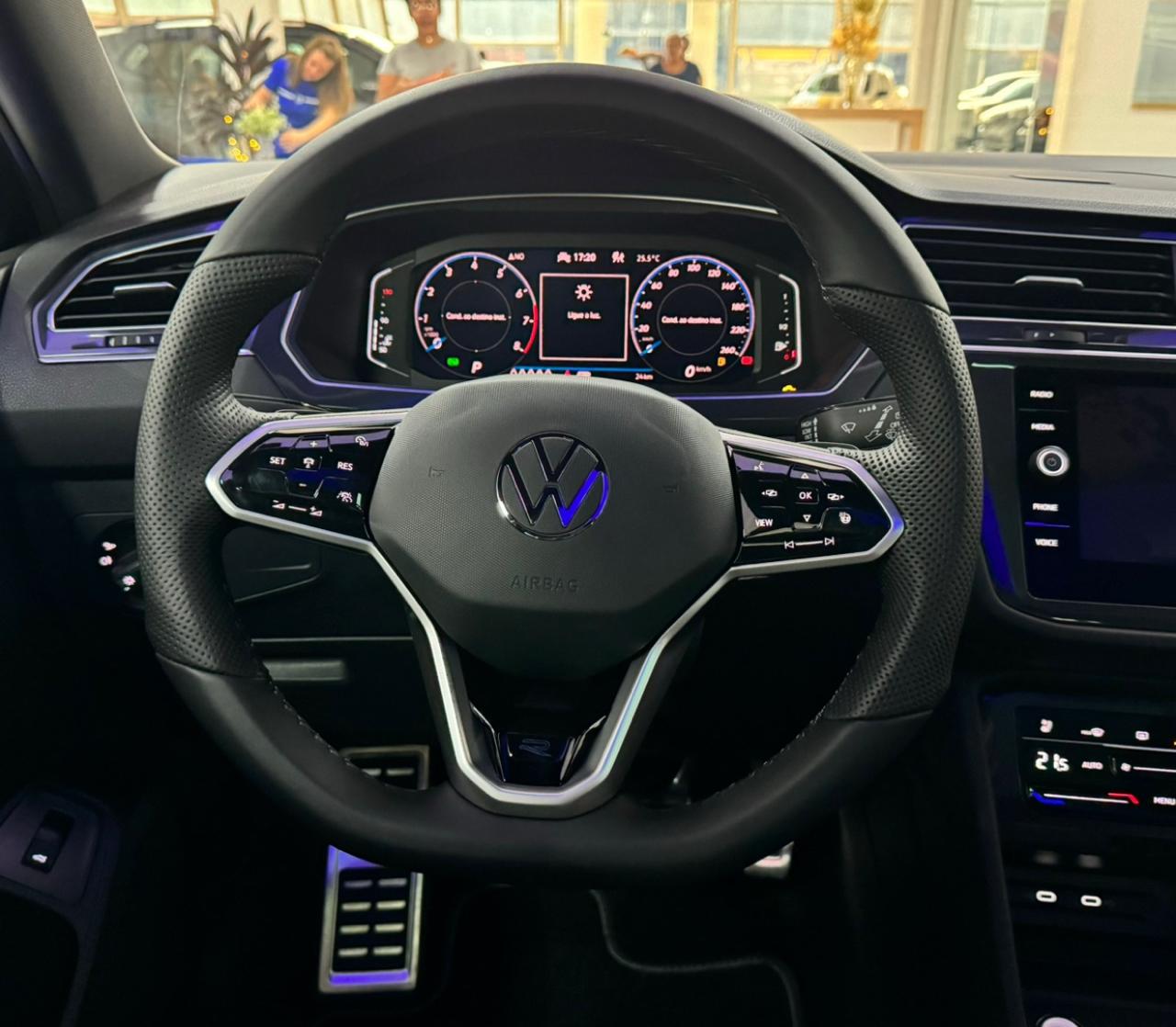 ilustração do Novo Tiguan Allspace