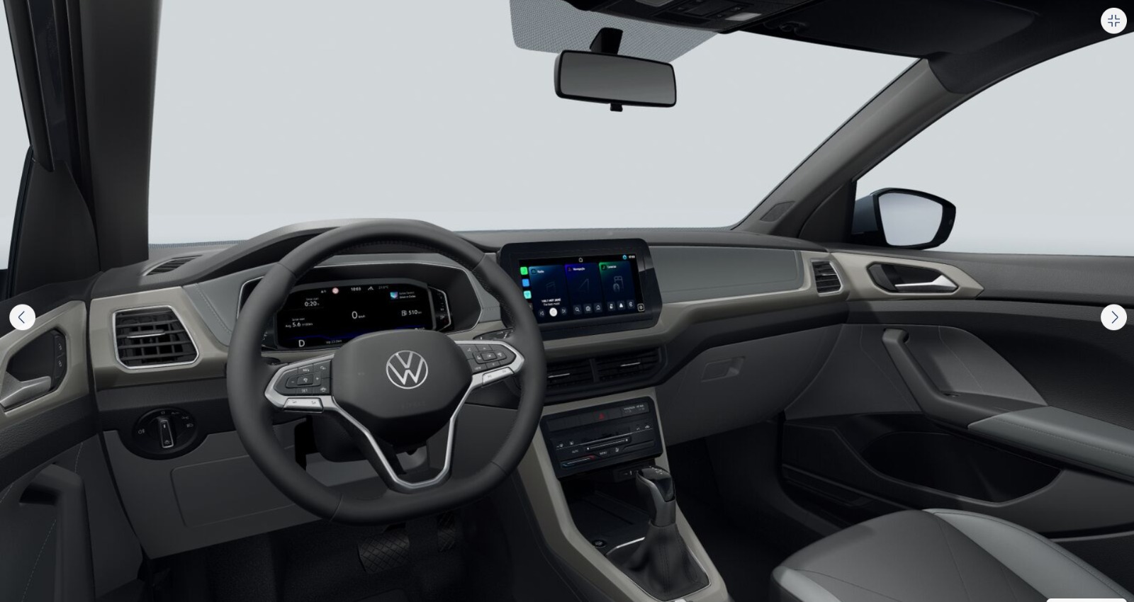 ilustração do Novo T-Cross