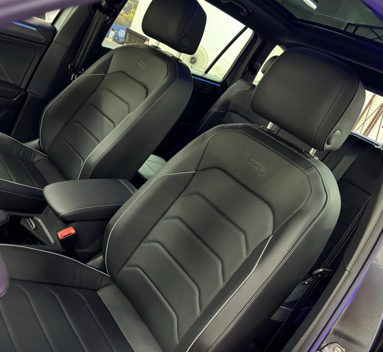 ilustração do Novo Tiguan Allspace