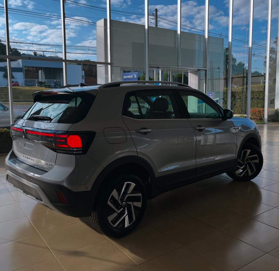 ilustração do Novo T-Cross