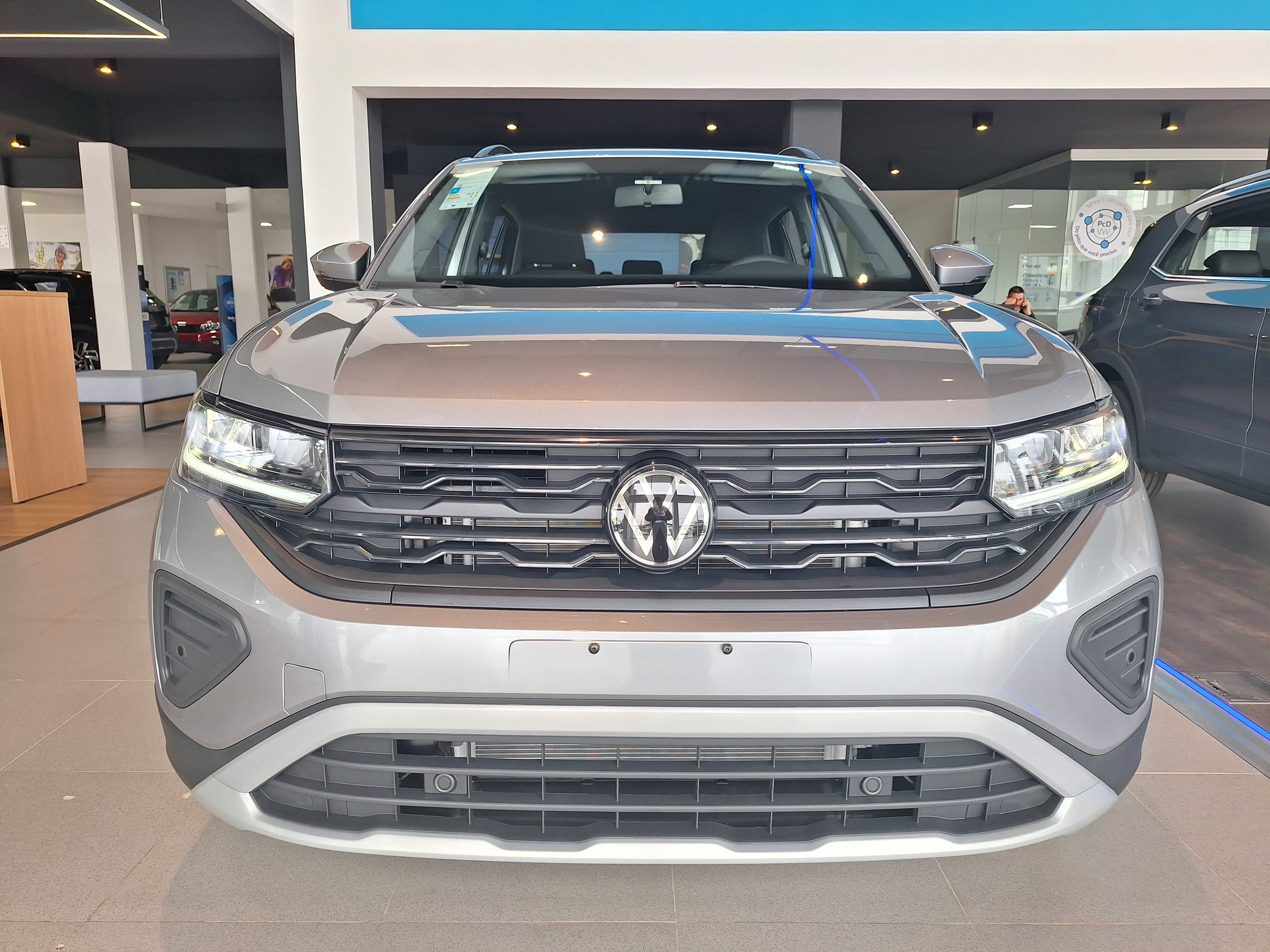 ilustração do Novo T-Cross