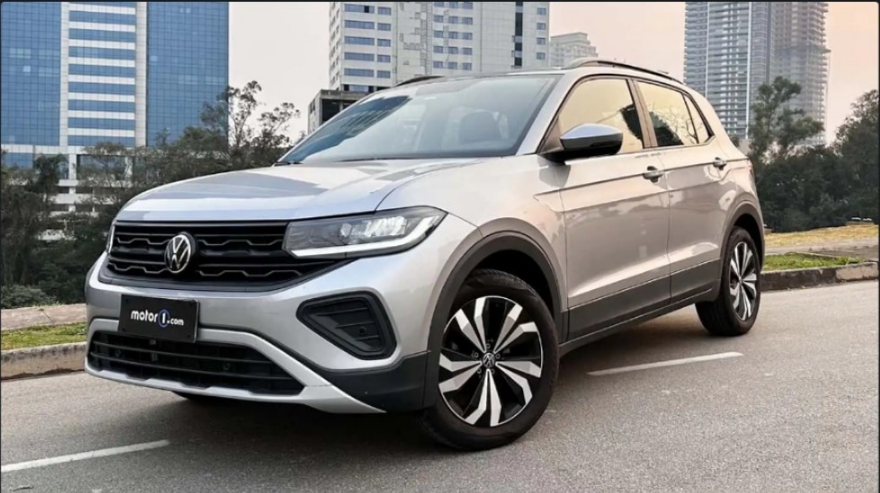 ilustração do Novo T-Cross