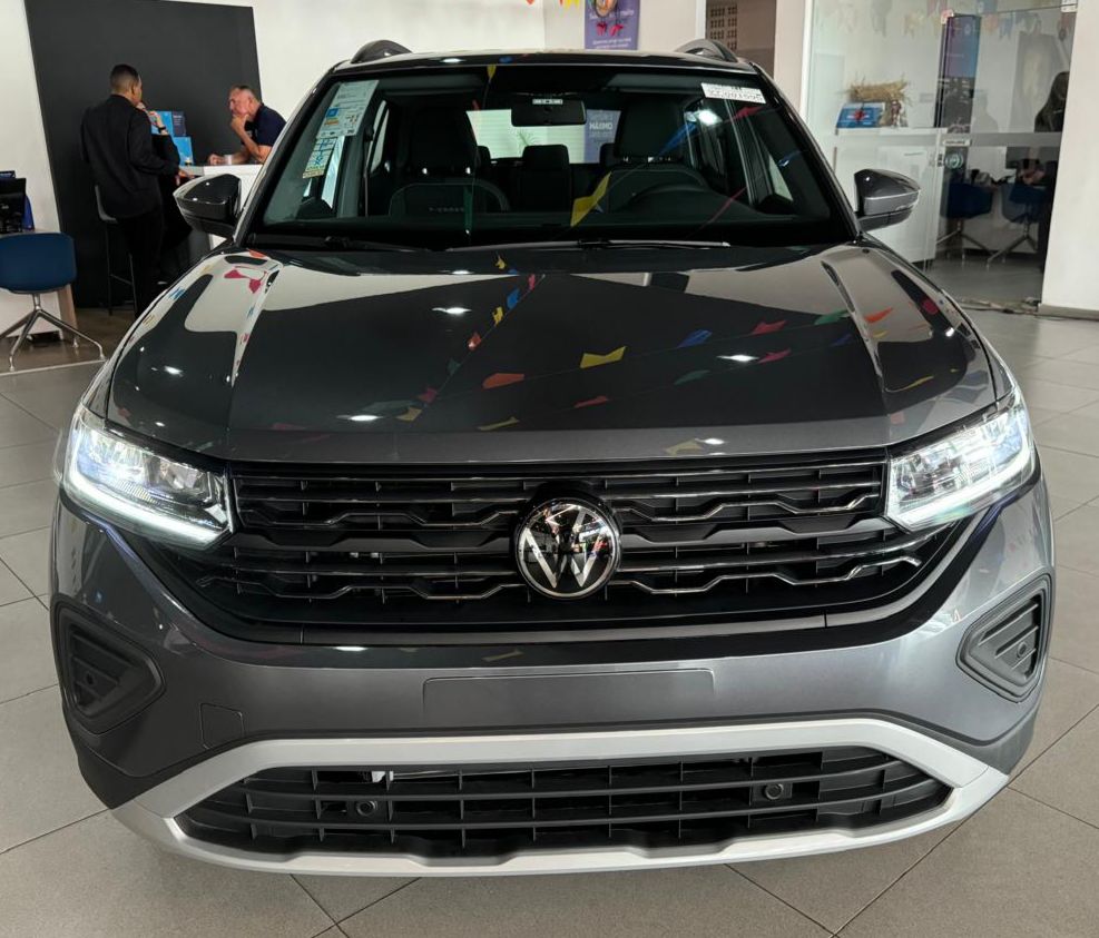 ilustração do Novo T-Cross