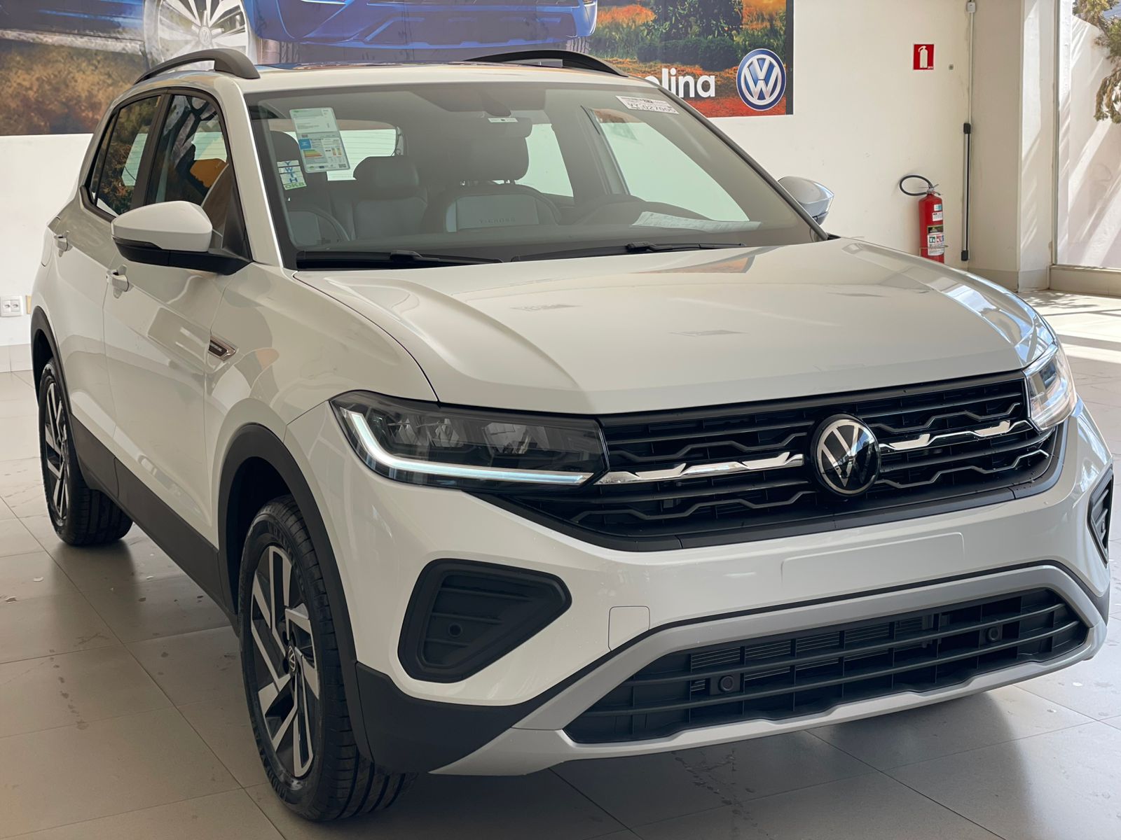 ilustração do Novo T-Cross