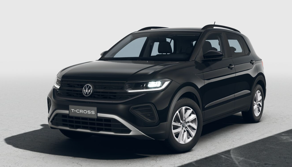 ilustração do Novo T-Cross