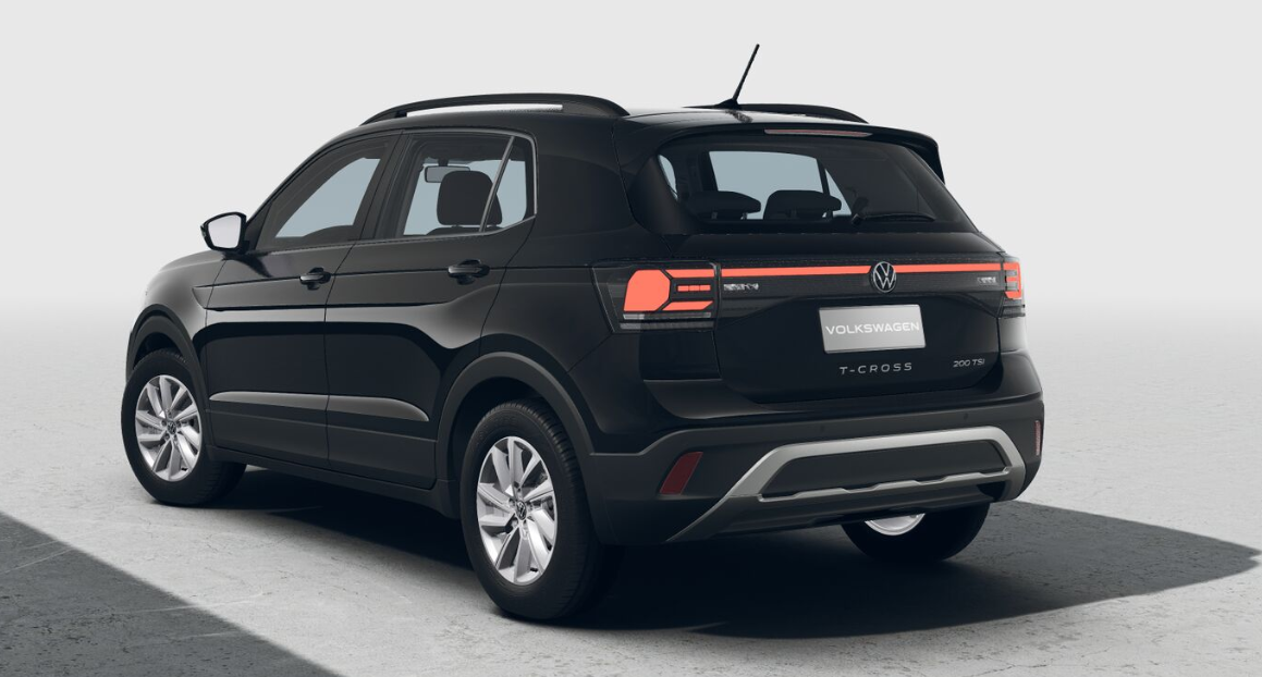 ilustração do Novo T-Cross