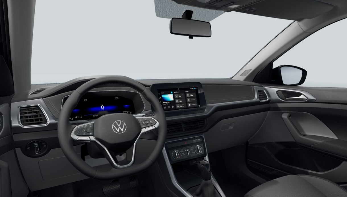ilustração do Novo T-Cross
