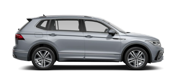 ilustração do Novo Tiguan Allspace