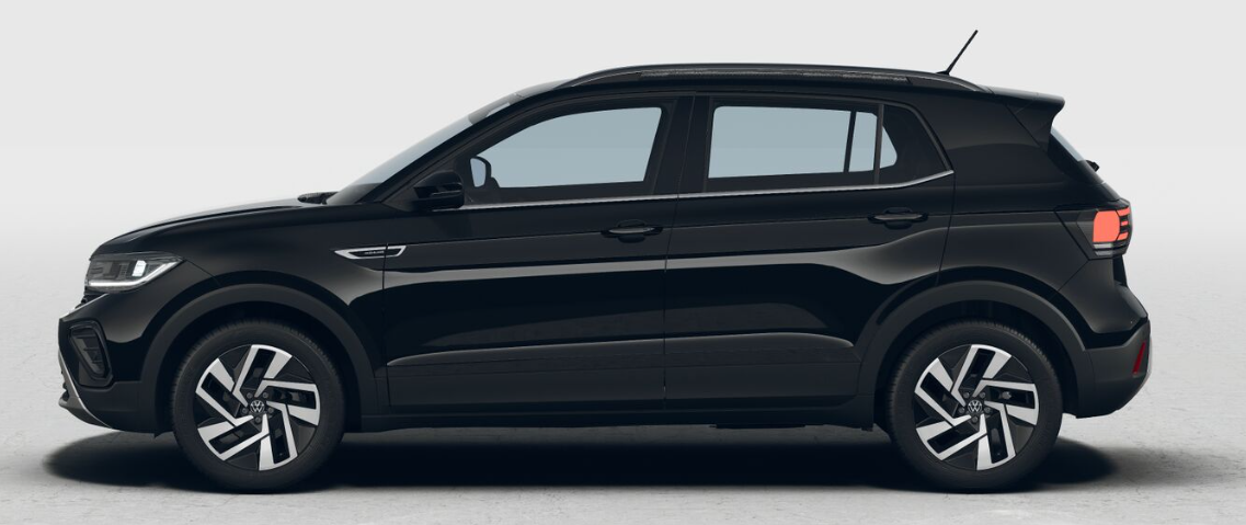 ilustração do Novo T-Cross