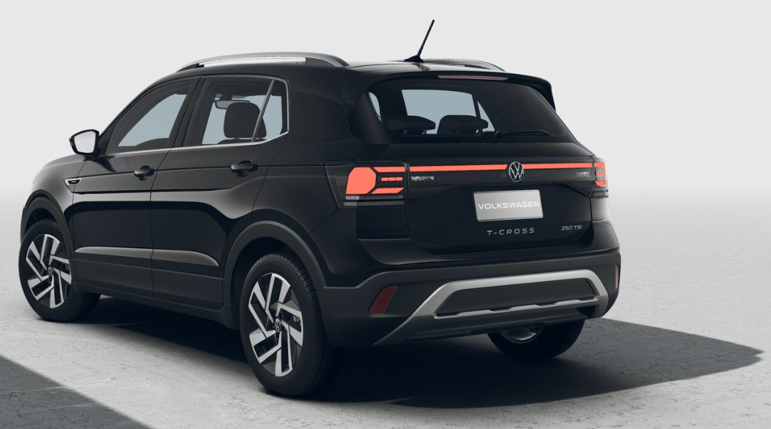 ilustração do Novo T-Cross