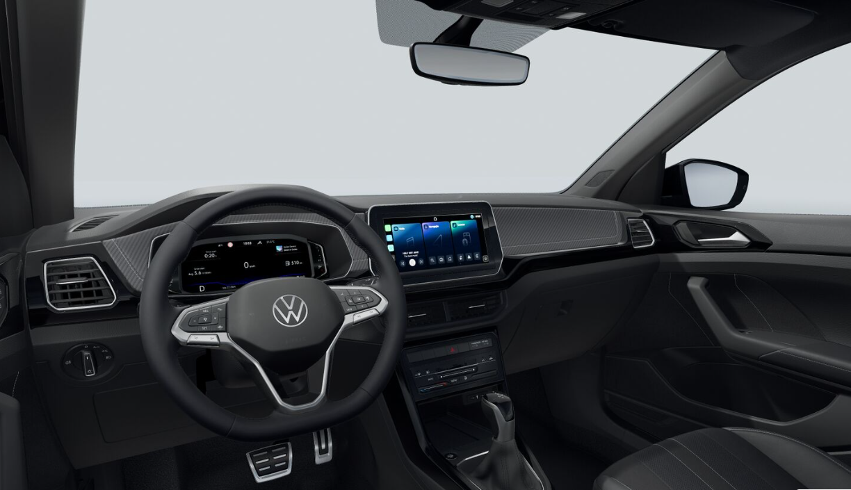 ilustração do Novo T-Cross