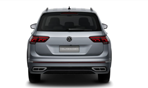 ilustração do Novo Tiguan Allspace