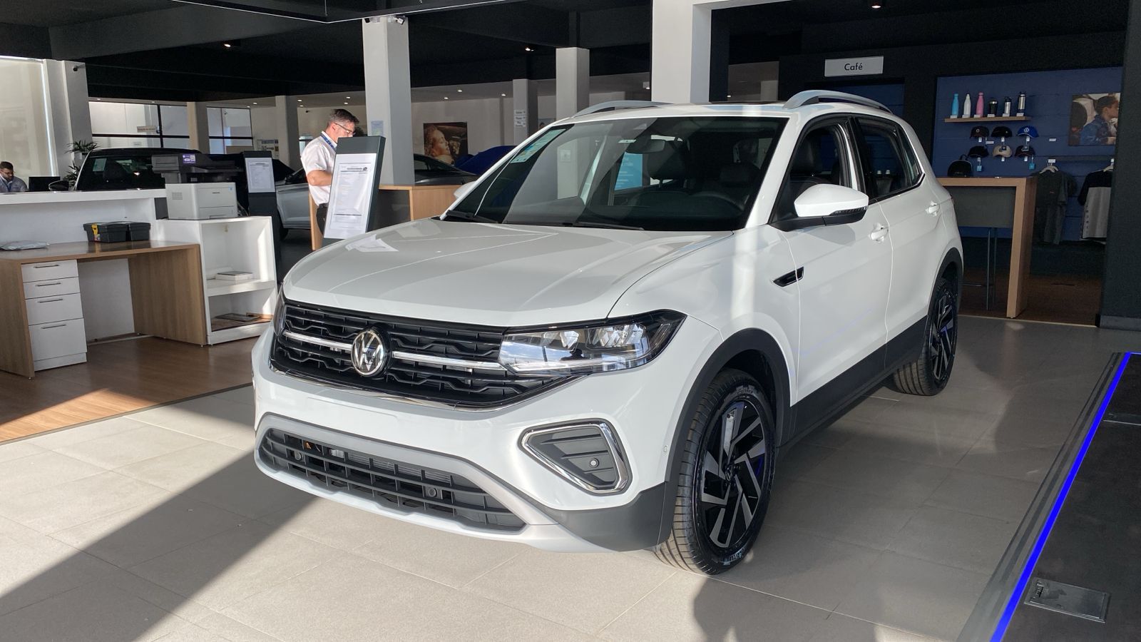 ilustração do Novo T-Cross