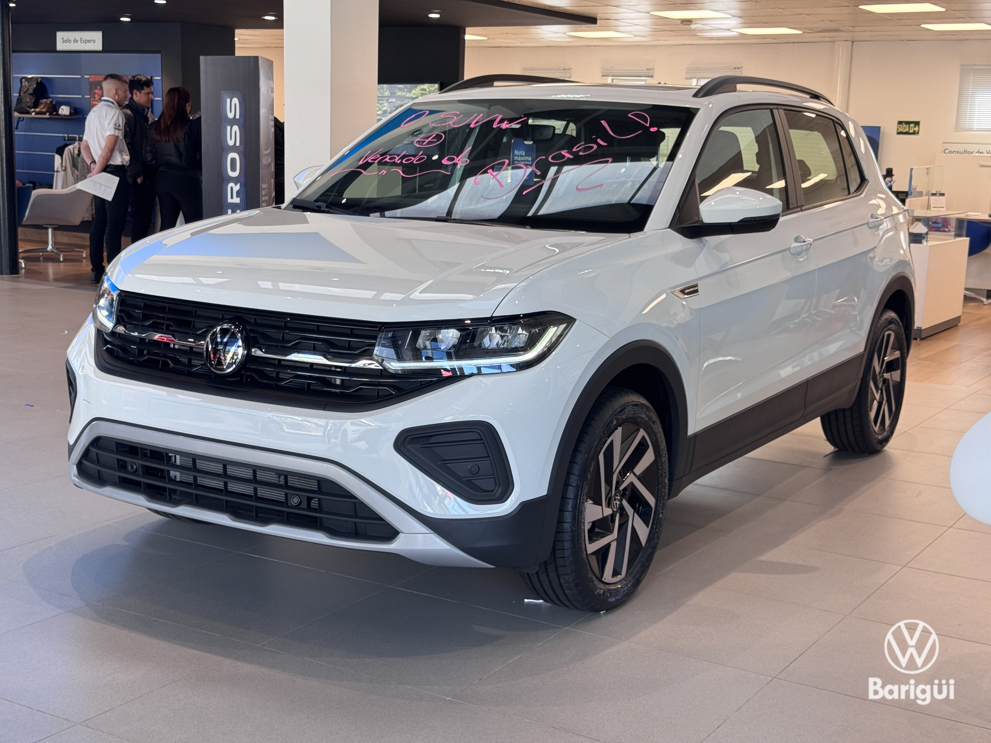 ilustração do Novo T-Cross