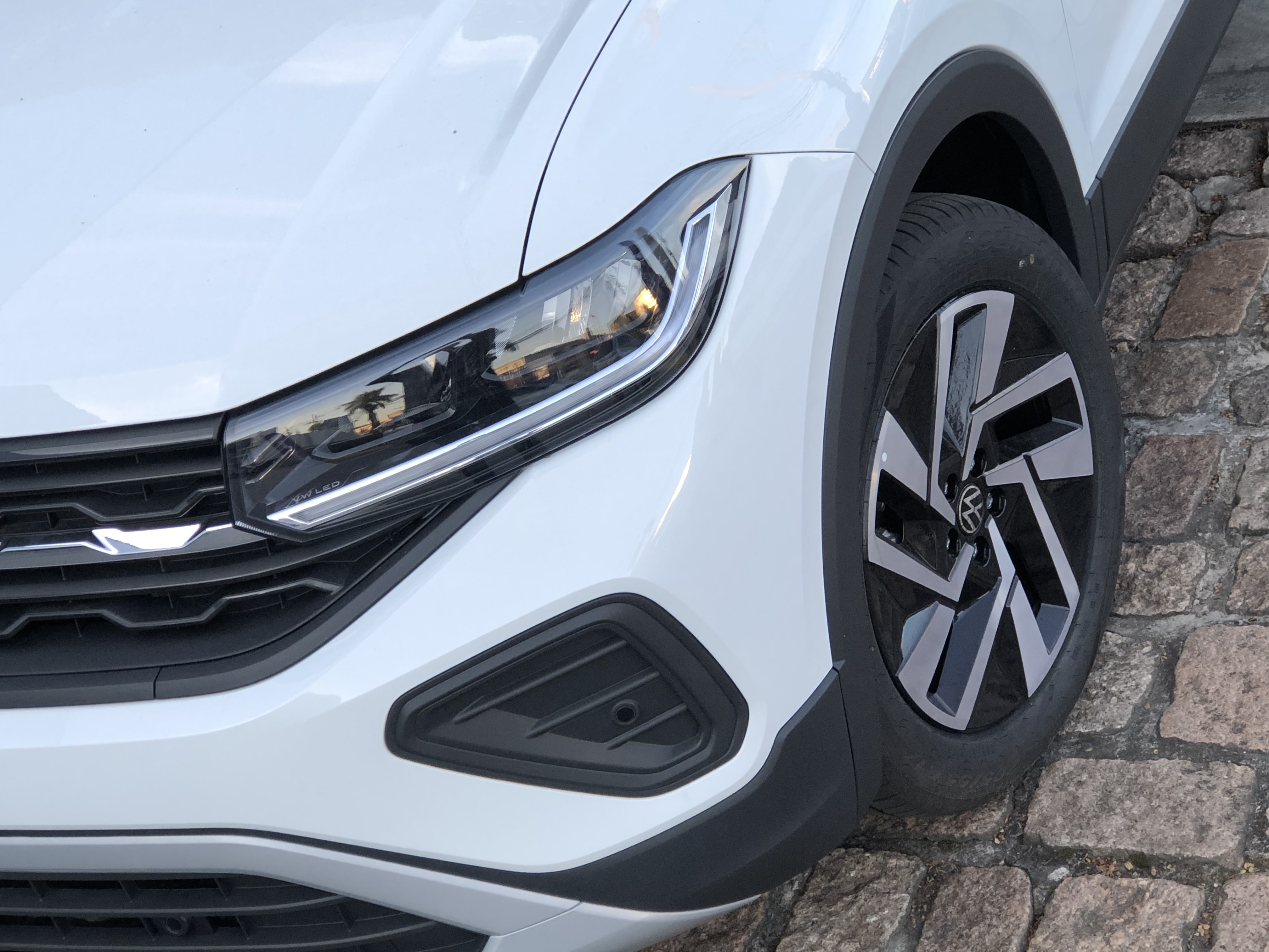 ilustração do Novo T-Cross