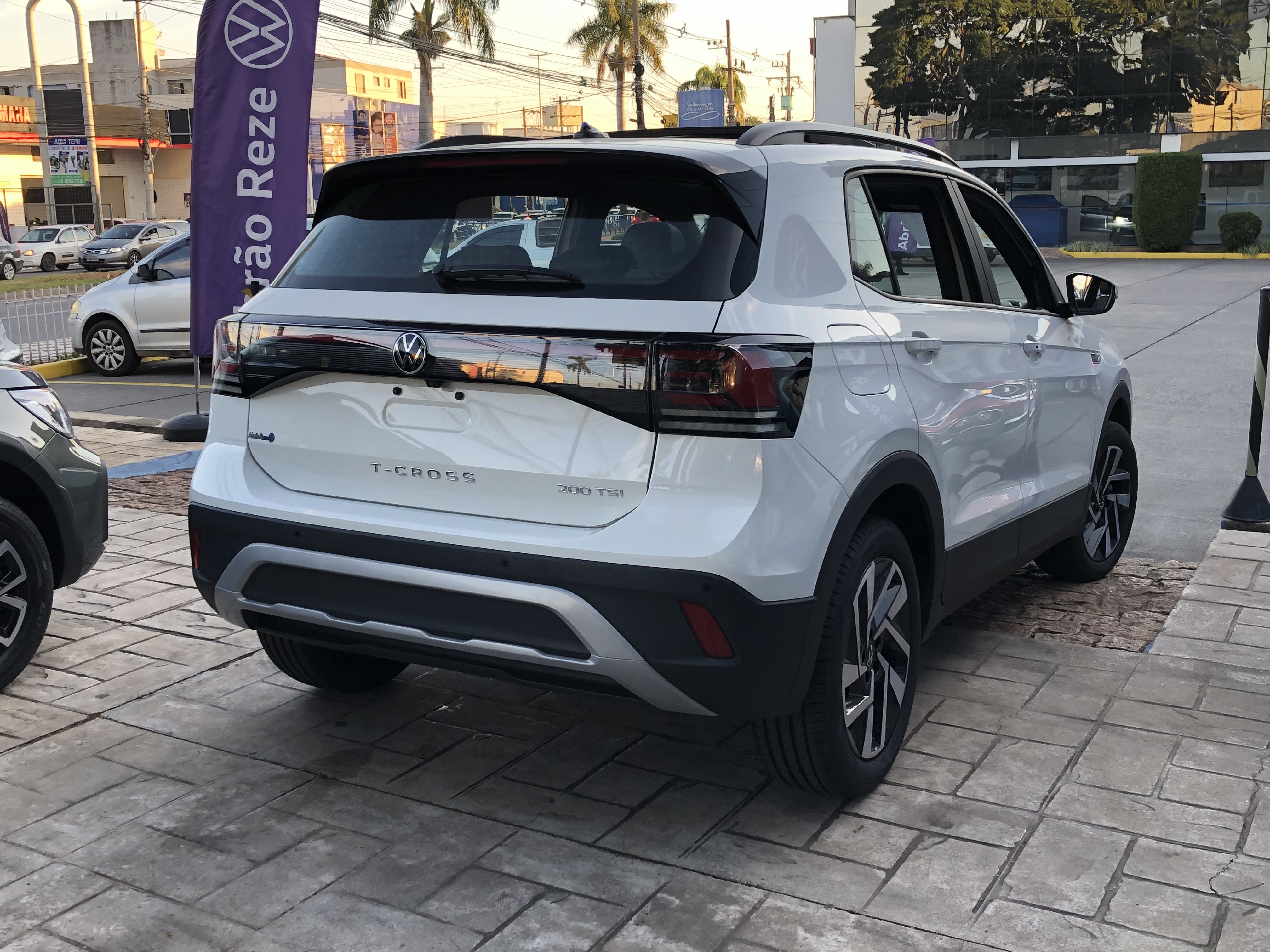 ilustração do Novo T-Cross