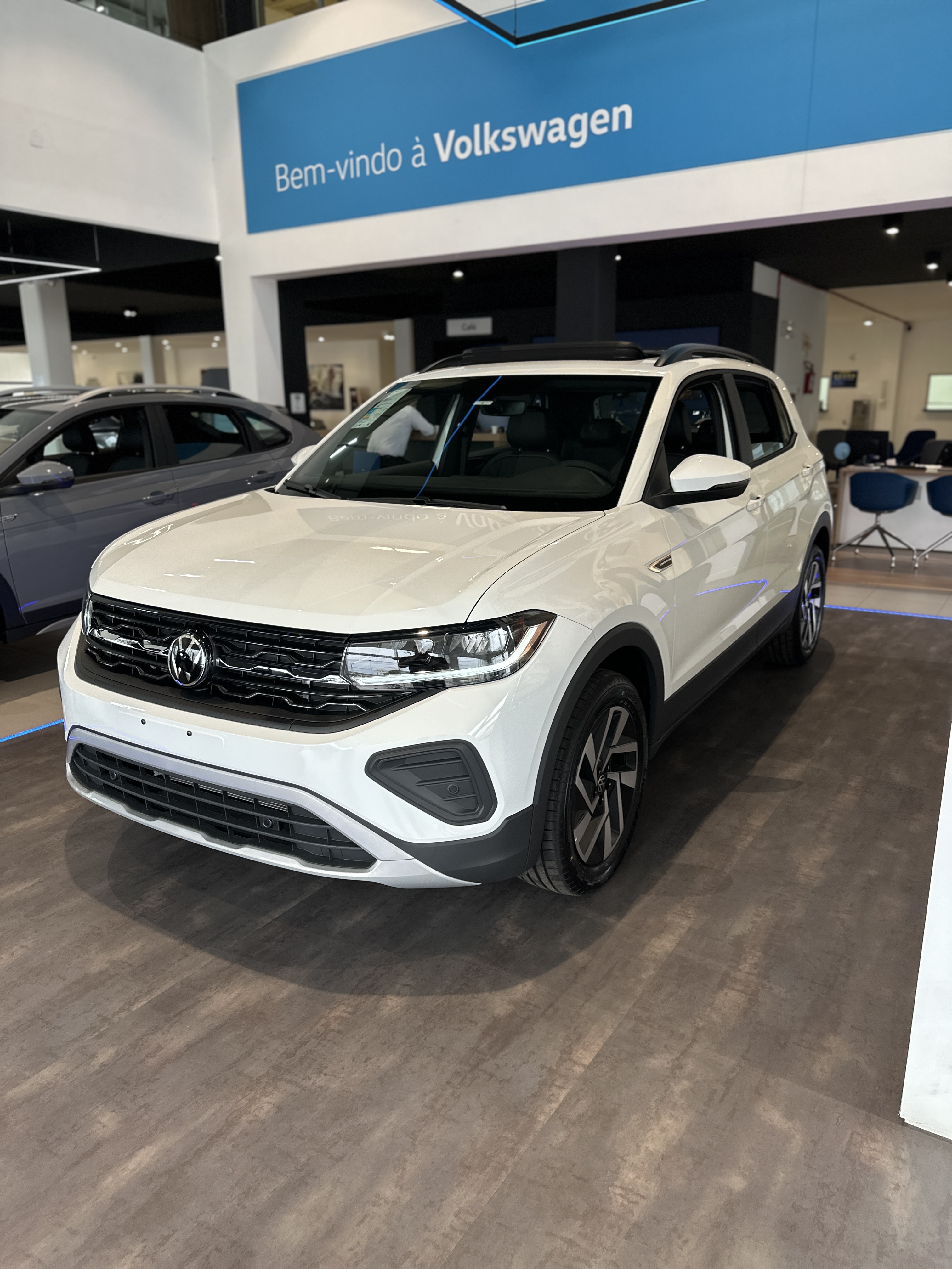ilustração do Novo T-Cross