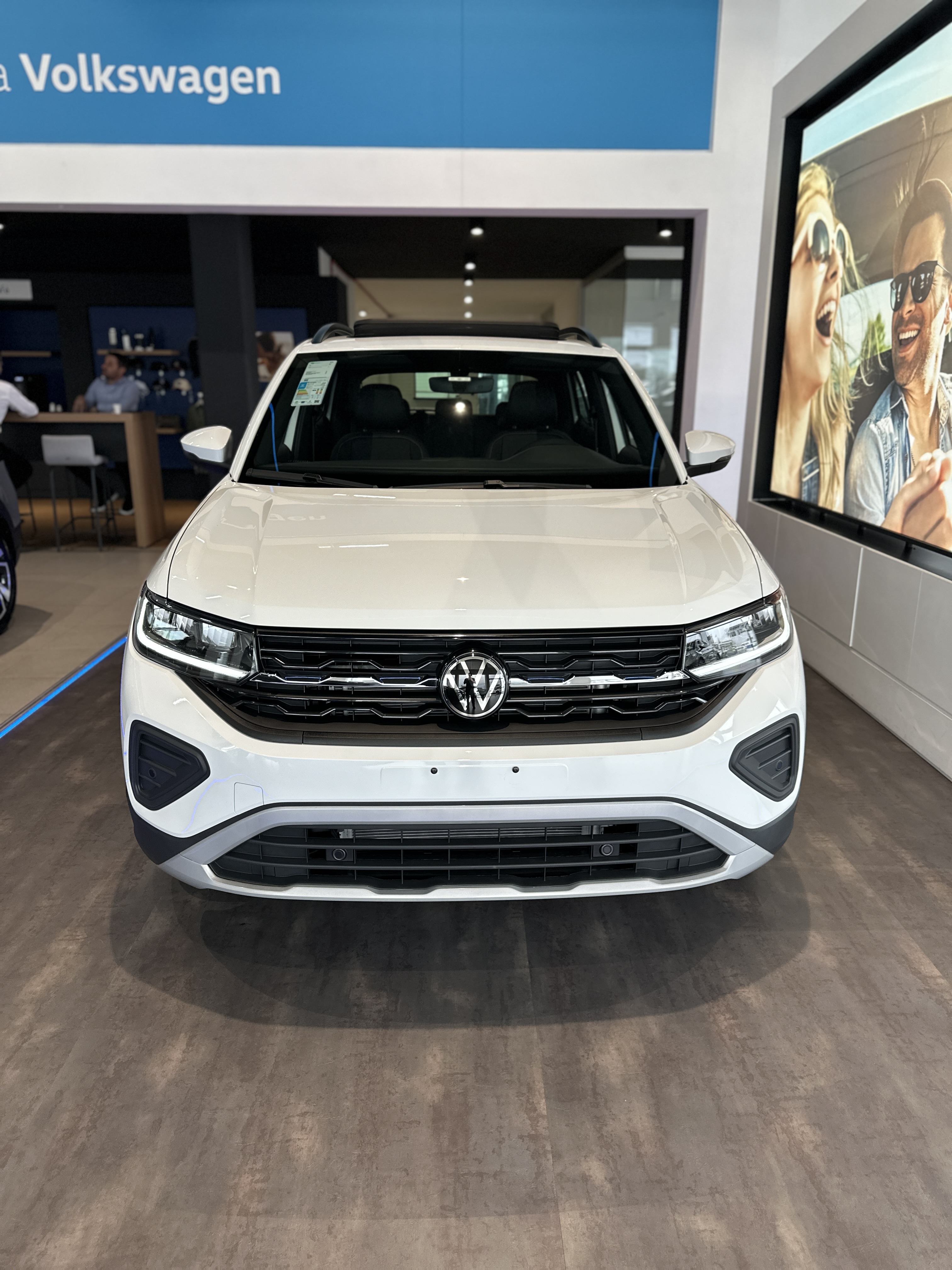 ilustração do Novo T-Cross