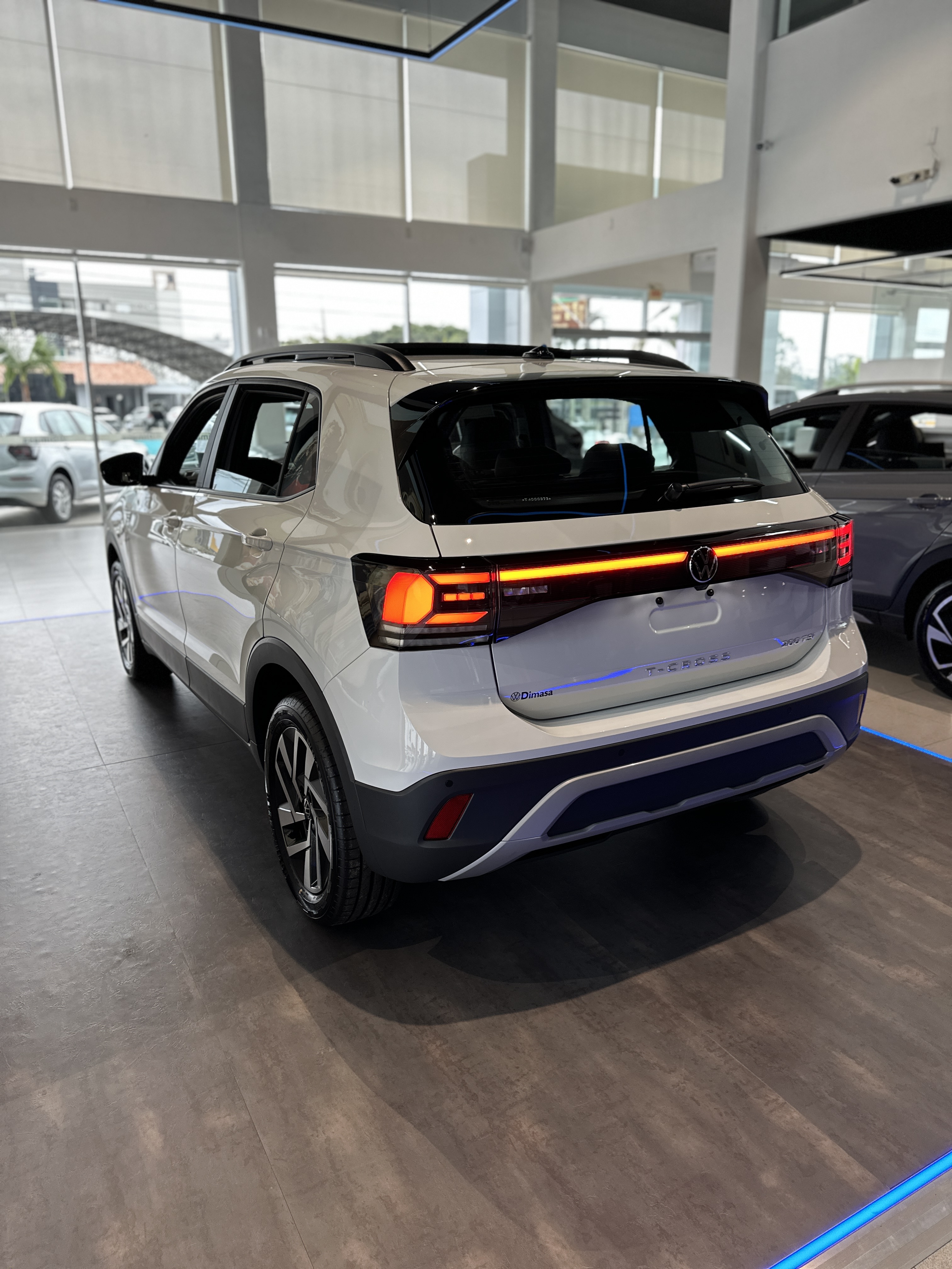 ilustração do Novo T-Cross